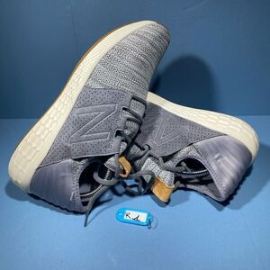 New Balance Fresh Foam Cruz V2 Sneakers Grey Knit Men's Sz 11